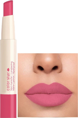AEPRUY Absolute Matte Non Transfer Premium Lipstick(PINKY, 2.1 ml)