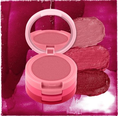 urbanfox 3-in-1 cream tint trio wonder creamy matte blusher for cheeks eyes lip and cheek(MULTICOLOR, 3 g)