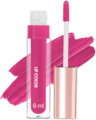 GFSU - GO FOR SOMETHING UNIQUE Matte finish with high shine liquid lipstick(PINK, 6 ml)