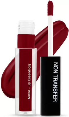 Yuency Non Transfer Waterproof Professionally Longlasting Liquid Lipstick(MAROON, 6 ml)