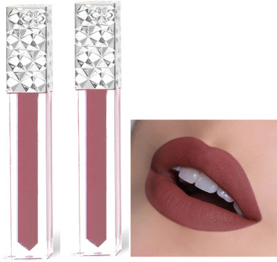 ADJD Combo Non Transfer Smudge Proof Longlasting liquid Matte Lipstick Sheer berry(Sheer berry, 10 ml)