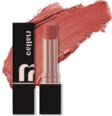 maliao Super Non-Transfer Lipstick - Long-Lasting Matte Finish, Smudge-Proof Formula(CORAL RED, 3.8 g)