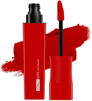 ADJD SOFT VELVET MATTE FINISH LIQUID MATTE LIPSTICK(RED, 3.5 ml)
