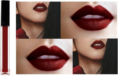 HUZURLU most wanted Very Rich matte vibrant-Maroon-02(deep maroon, 6 g)