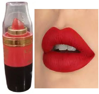 Luipui best red matte lipstick amazing best waterproof(red, 6 g)