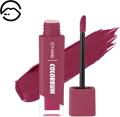 MARS ColorBum Matte Lipstick(18-Grapy Goa, 5 ml)