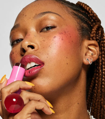 ADJD 3-in-1 Cheek Lip Tinted Moistured Blush Stick Cheek(PINK, 5 g)