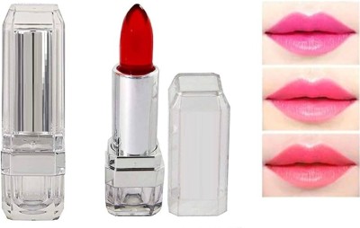 CATERINACHIARA kiss proof color changing jelly lipstick(red, 3.6 g)