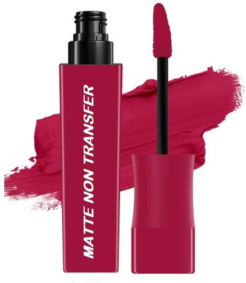 WOONGMI Waterproof matte non transfer long lasting lipstick(Paper flower, 7.5 ml)