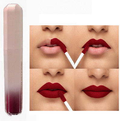 Luipui trending maroon matte finish lipstick pack of 1 waterproof(maroon, 6 g)