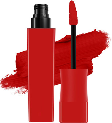 AFARAXIA Long lasting super matte finish lipstick(red, 7.5 ml)
