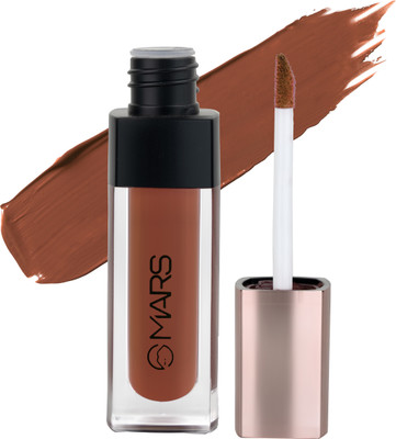 MARS Popstar Non Transfer Smudge Proof Long Lasting Matte Liquid Lipstick(CLOSEUP - 01, 6 ml)