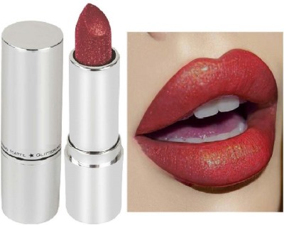 GFSU - GO FOR SOMETHING UNIQUE Shine Lipstick(Dark Red, 3.6 g)