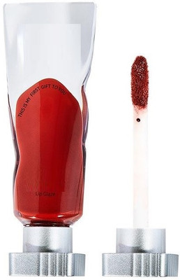 GABBU Korean RED Matte Lipstick Velvet Transparent Lip Glaze Pigment(RED, 4 g)