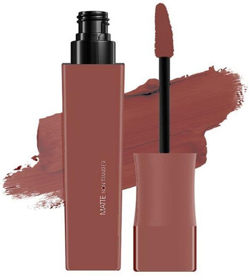 manasona Non Transfer Liquid Lipstick for Women & Girls(Coco, 5 ml)