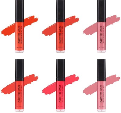 lipstix Lipstick 6in1 red edition(Red, 12 ml)