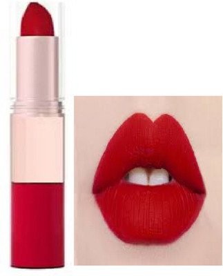 TOPQ best red 2 in 1 matte finish lipstick awesome and long lasting(red, 6 g)