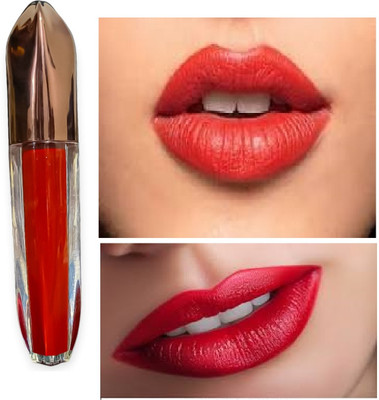 Luipui LONG LASTING LIQUID RED COLOR LIPSTICK PACK OF 1(RED, 5 ml)