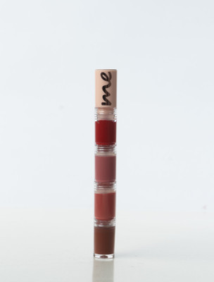 ME LIQUID LIPSTICK 4IN1 4 EVER COLOR HIVE 001(MULTICOLOR, 4.5 ml)