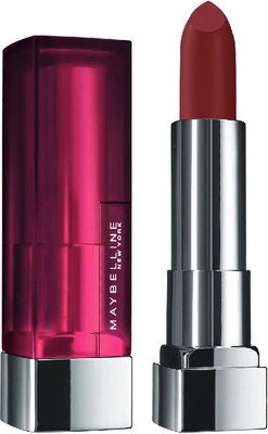 MAYBELLINE NEW YORK Color Sensational Creamy Matte Lipstick(696 Burgundy Blush, 3.9 g)