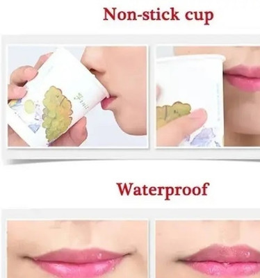 EVERERIN Temperature Color Change Flower Gel Lipstick Lip Care Makeup(yellow, 3.6 g)