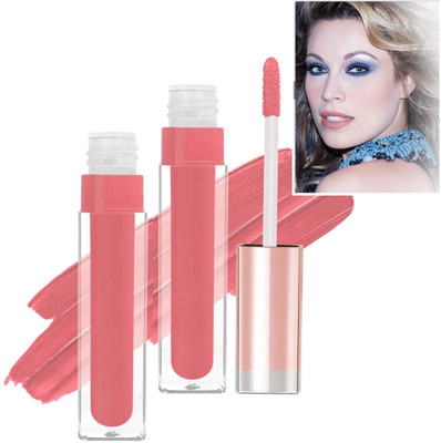 tanvi27 New Matte Lip Ultra Smooth Matte Liquid Lipstick(PEACH, 16 g)