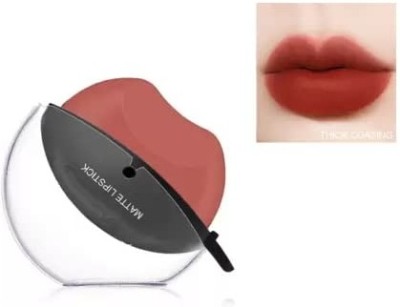 GFSU - GO FOR SOMETHING UNIQUE MATTE FINISH WATER PROF & LONG LASTING LIP SHAPE LIPSTICK(brown, 5 g)