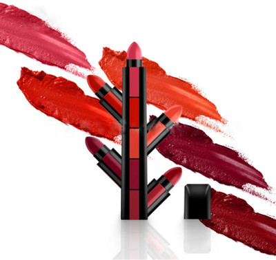 Jiwoo long lasting 5 in 1 multi lipstick for women(multicolour, 12 ml)
