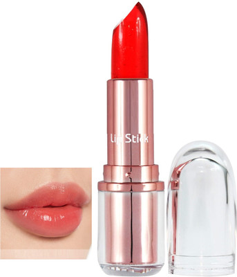 HUZURLU Transparent Colour Changing Moisturizing Jelly Lipstick(orange, 3.6 g)