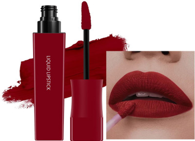 CATERINACHIARA Non transfer Red color liquid lipstick water proof 1(Captive, 5 ml)