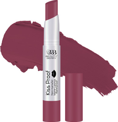 Beauty Berry Non Transfer Creamy Matte Lipstick(On Mode, 2.1 g)