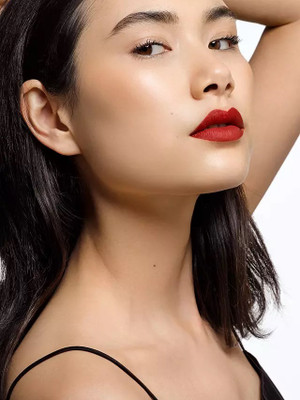 DYSOKAYO 2 in 1 Long Lasting Nourishment, Enriched With Vitamin E Lipstick(Maroon, 8 g)
