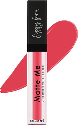 Fizzy Fern Long Lasting Matte Liquid(Blushing Bloom, 6 ml)