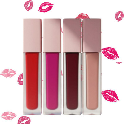 Vagons Bold Red Liquid Lipstick 4pc Everyday Set(Red, 30 ml)