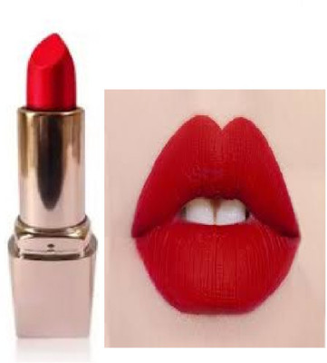 Luipui red crayon matte lipstick pack of 1 amazing(red, 6 g)