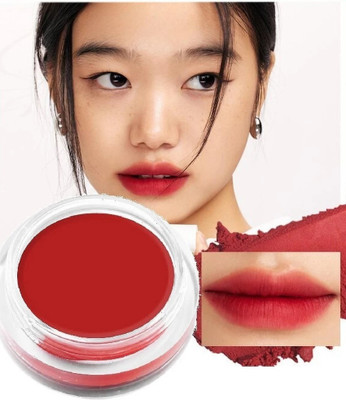 Jiwoo Use Waterproof Lip Tint & Cheek Tint Multi pot Velvet Tint fruit(Pack of: 1, 5 g)