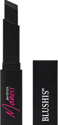 BLUSHIS Madness Ph - Black Stick With Glossy Pink(GLOSSY PAYOFF, 4 g)