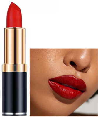 ADJD SOFT RED VELVET MATTE FINISH CRAYON MATTE LIPSTICK 02(RED, 3.5 g)