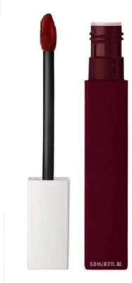 Luipui SMUDGE PROOF MATTE PURPLE COLOR LIQUID LIPSTICK (pack of 1)(purple, 3.8 ml)