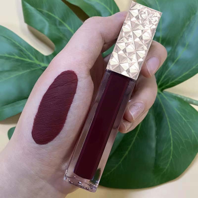 tanvi27 New-Ultra-Pigmented-Waterproof-Longlast-Matte-Sensational-Jet-Maroon-Lipstick(Jet Maroon, 5 ml)