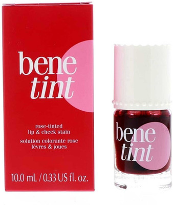 K3NTERPRISES bene tint water proof smooth lip and cheek stain(Red, 12.5 ml)