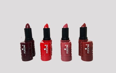 Saheli Care PERSONI LIPSTICKS (11,12,13,14)(RED, 1 g)