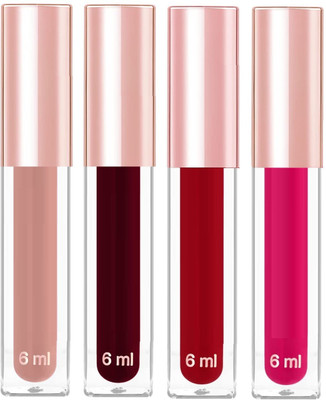 MYEONG Liquid Matte Mini Lipstick Combo Pack(Multicolor, 24 ml)
