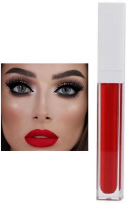 JANOST BEST ULTRA SOFT HD MATTE LIPSTICK APPLE RED(HOT RED, 6 ml)