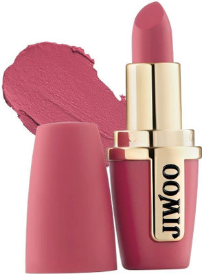 Jiwoo Non-Sticky Long-Lasting Water-proof Lipstick(Rose Mauve, 4 g)