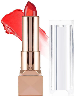 FELICECHIARA Jelly Crystal Temperature Changing Lipstick(Red, 3.8 g)