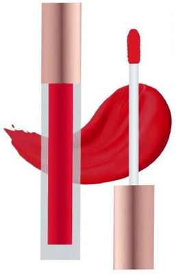 GFSU YOUR FAVOURITE LIQUID MATTE HOT RED LIPSTICK(RED, 6 ml)