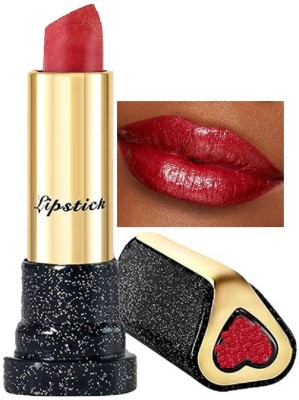 REIMICHI Shimmer matte Make Up red Lipstick Waterproof Long Lasting(red, 3.6 g)