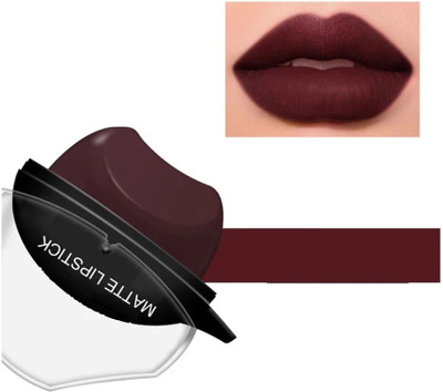 GABBU Best Lip Shape Waterproof Lipstick Matte Makeup Long Lasting(maroon, 10 g)