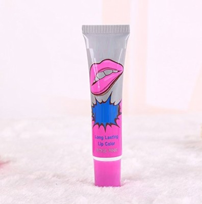 THTC PEEL OF MASK FOR MAKES BEAUTIFULL LIPS(ROSE PINK, 15 ml)